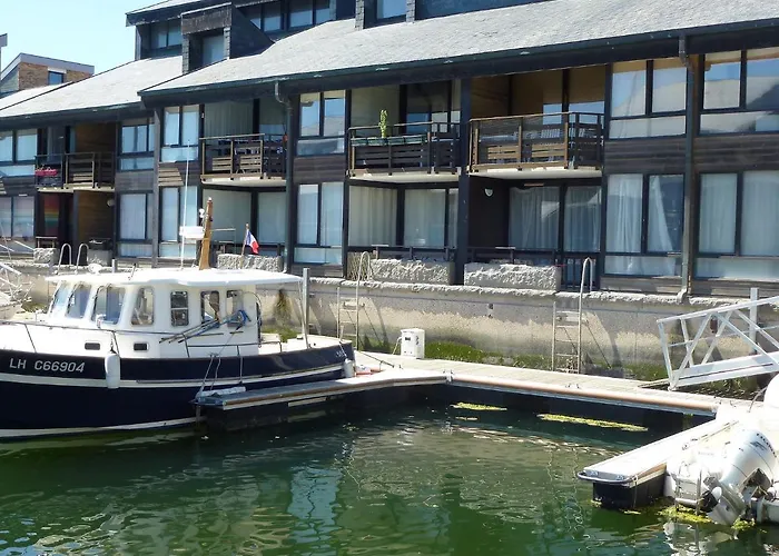 Les Marinas-7 By Interhome 아파트 도빌