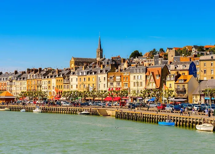 Les Marinas-7 By Interhome * Deauville